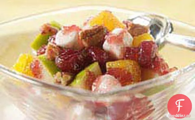 Salată De Fructe De Marshmallow