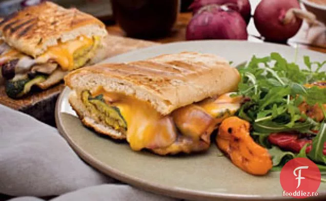 Sandwich De Grădină La Grătar