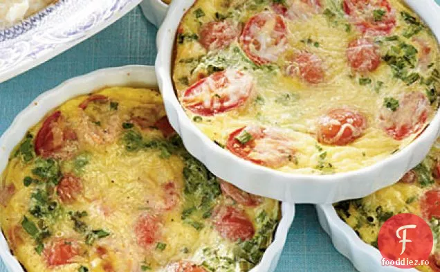 Tomate-Plante Medicinale Mini Frittatas
