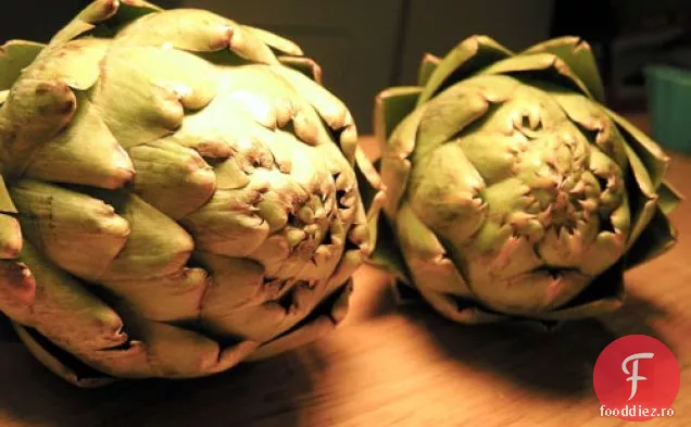 Cina În Seara Asta: Anghinare Aburită Cu Vinetă Balsamică Ușoară