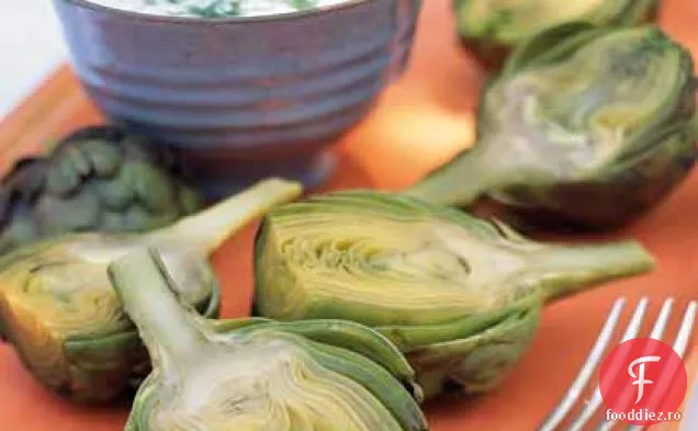 Anghinare pentru bebeluși cu hrean cremos-baie de mărar