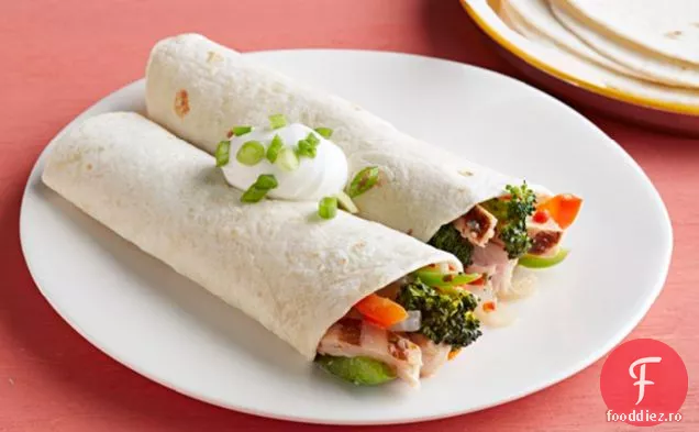 Fajitas De Pui Rapid Și Ușor