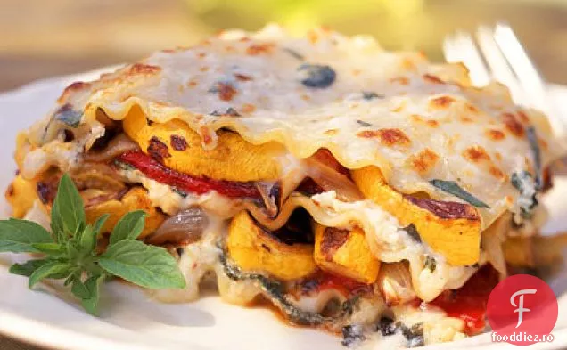 Lasagna De Legume Prăjite