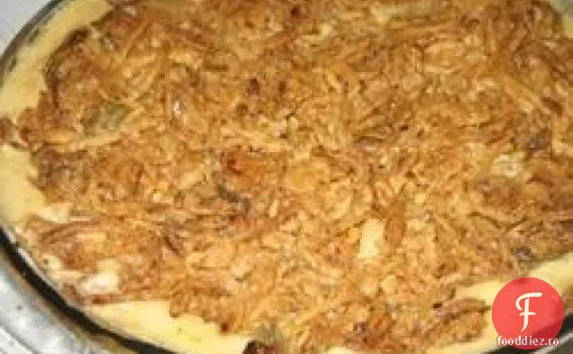 Caserola De Fasole Verde Brânză