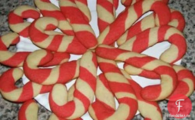 Candy Cane Cookies I