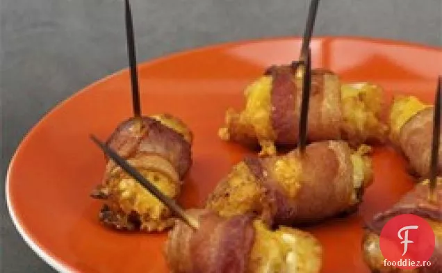 Bacon-Wrapped Tater Tots