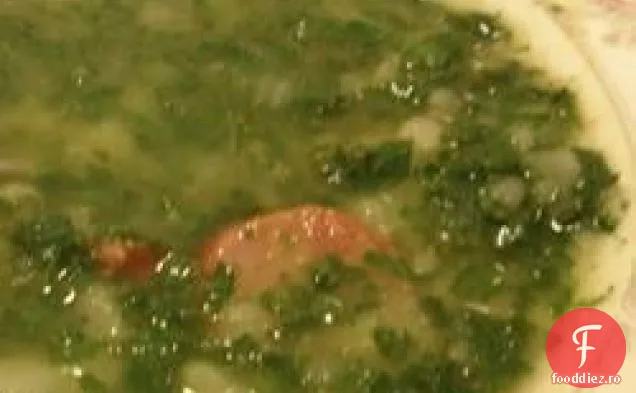 Caldo Verde (Supă Verde Portugheză)