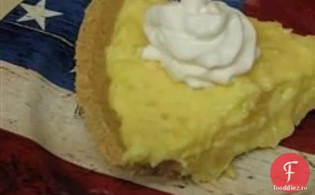 Plăcintă Cu Ananas Cu Lămâie