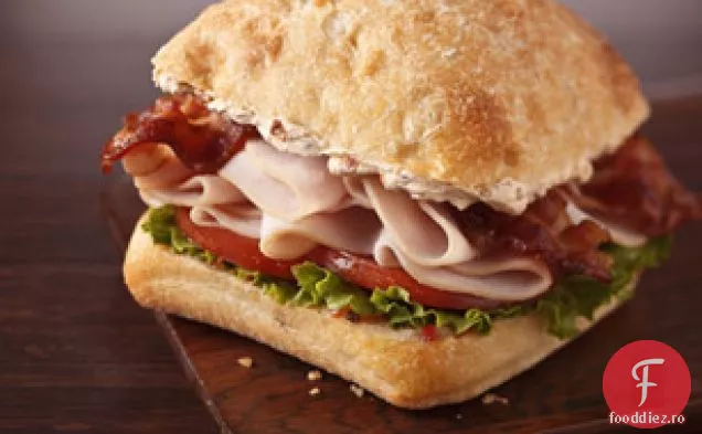 Toscan Club Sandwich