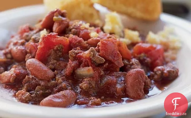 Chili con Carne cu fasole
