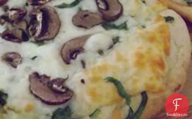 Pizza cu ciuperci Allie