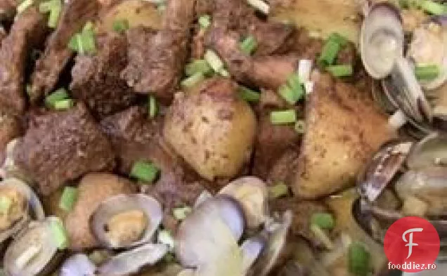 Carne de porc cu scoici