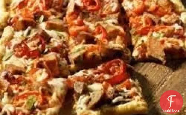 Mezeluri Diavolo Pizza