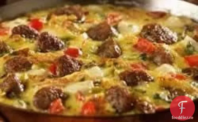 Tre Formaggi Fritatta