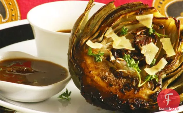Anghinare Arsă Cu Glazură Balsamică