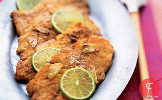 Tilapia Pan-arsă cu Mojo
