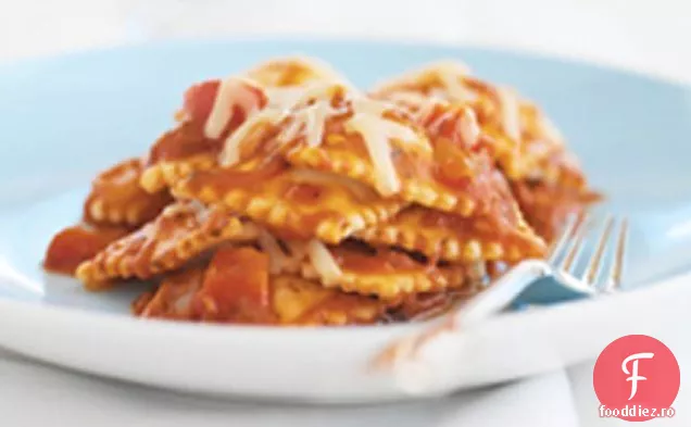 Ravioli Ușor Coapte