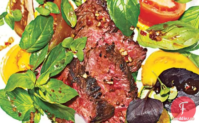 Salată Picantă De Busuioc-Carne De Vită