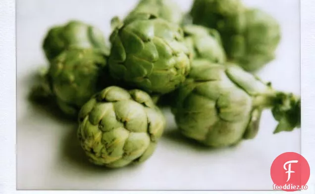 Anghinare Pentru Copii Fierte Cu Usturoi, Cimbru Și Parmezan