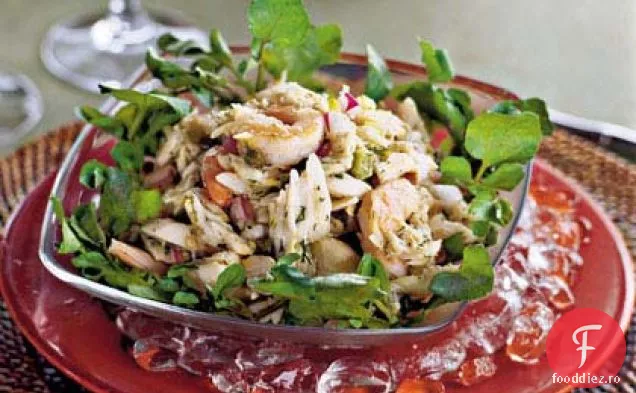 Salata de fructe de mare a lui Sewee Preserve
