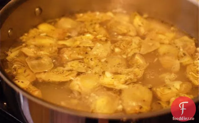 Penne Cu Inimi De Anghinare