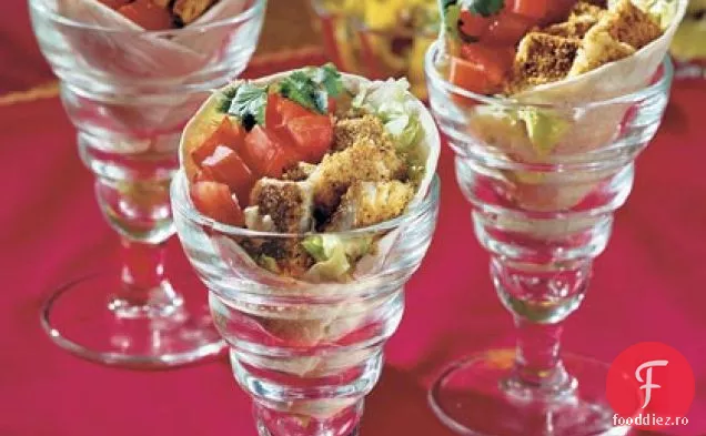 Tacos picant de pește cu Salsa de Mango și Guacamole
