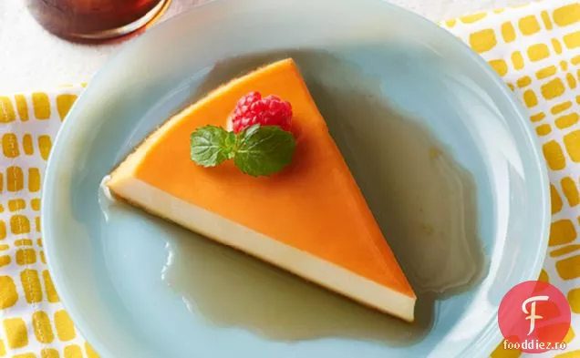 Fără Cuptor Cremă De Brânză Flan