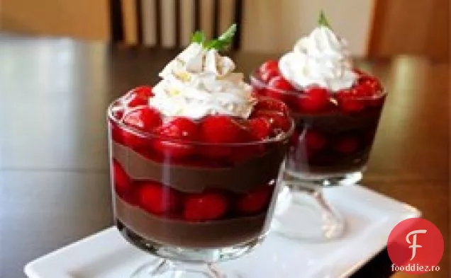 Quickie Ciocolata Cherry Parfait