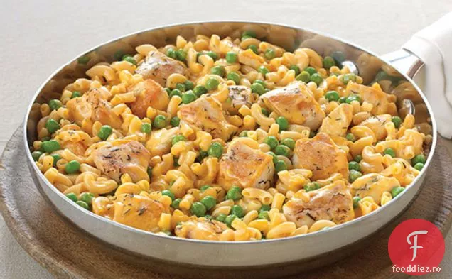 Tigaie De Pui Cheesy