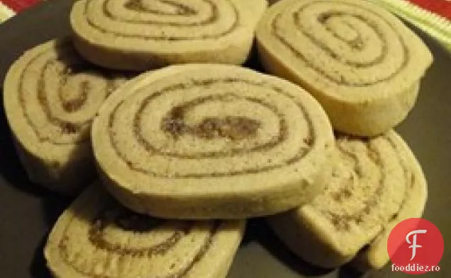 Data nuci Pinwheel cookie-uri II