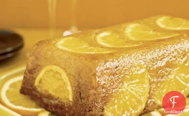 Tort De Citrice Glazurat Cu Rom