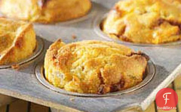 Briose Cu Chili-Cornbread