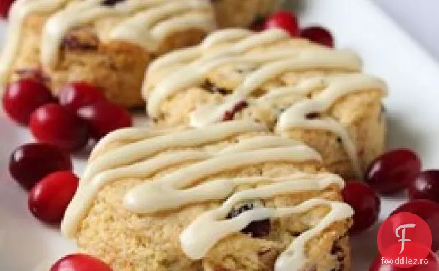Biscuiți De Corn Cu Ouă De Afine