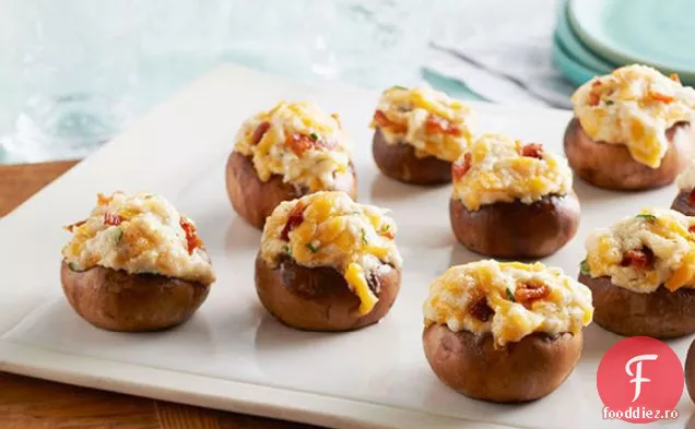 Bacon-Capace De Ciuperci Crab