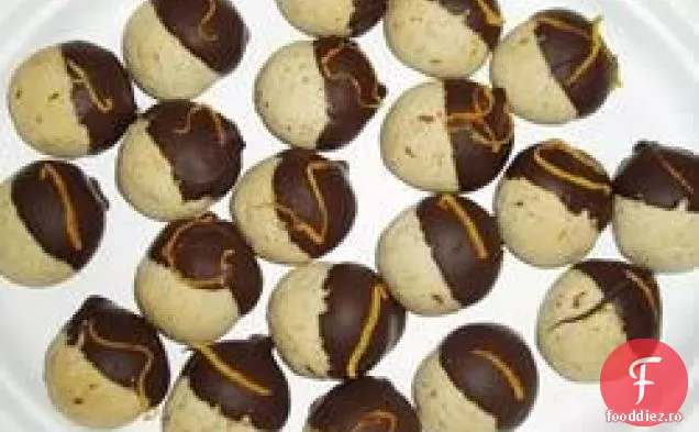 Cookie-Uri Cu Pecan Portocaliu