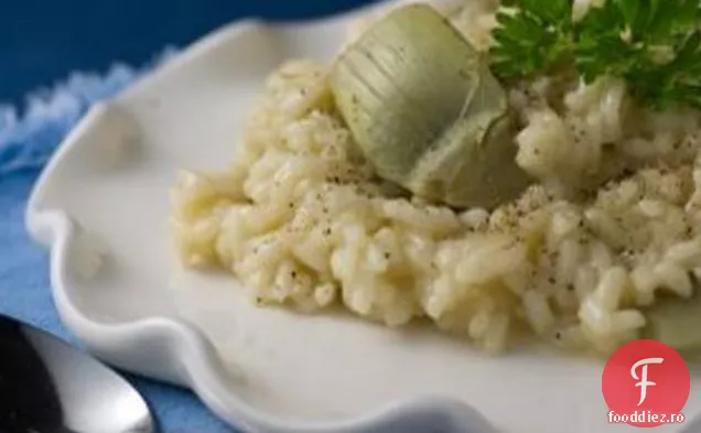 Risotto De Anghinare Cu Brânză Taleggio