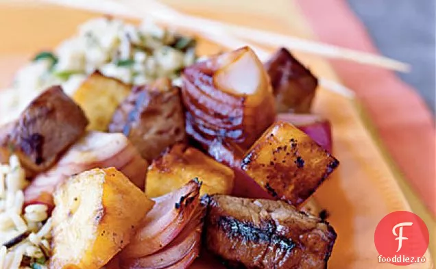 Teriyaki Carne de porc și ananas