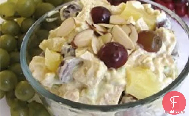 Salata de pui Hawaiiană Curry Mimi