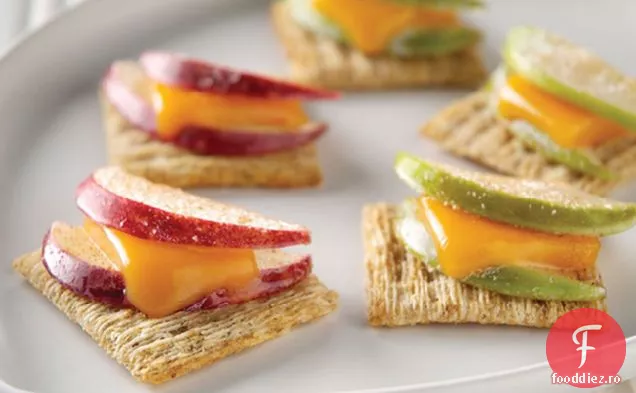 Stivuitoare Apple-Cheddar