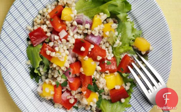 Salată Tropicală De Hrișcă
