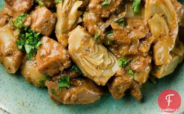 Ragout De Anghinare De Vițel