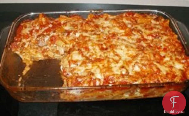Ziti cu cârnați italieni