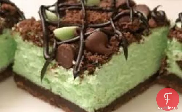St. Patrick ' s Chocolate & Mint Cheesecake Baruri