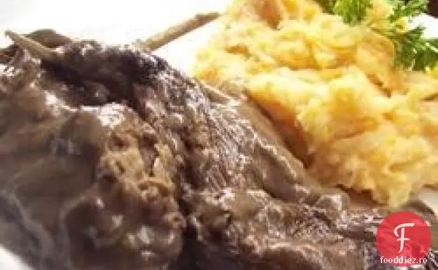 Hasenfeffer (Tocană De Iepure Acru)