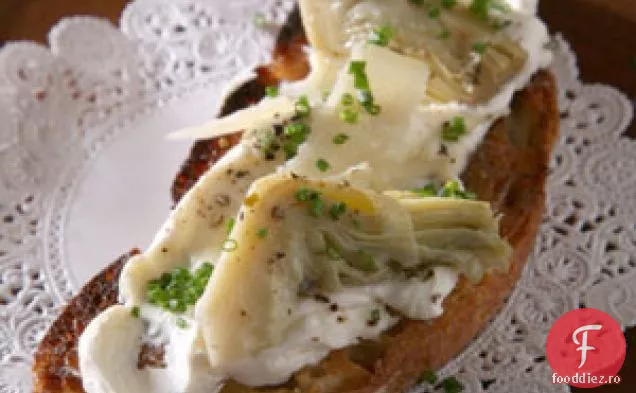 Anghinare Crostini