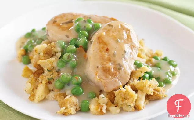 Medalioane De Porc Cochet