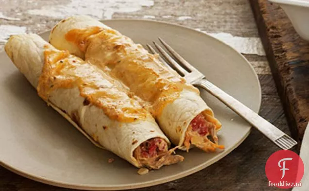 Enchiladas Ușor De Pui