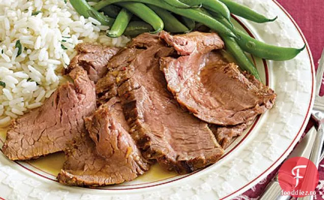 Friptură De Flanc Marinată Thailandeză
