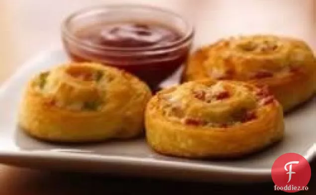Crescent Pizza Pinwheels