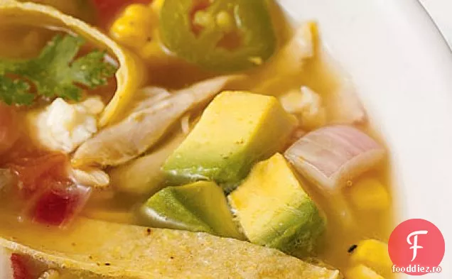 Supă Picantă De Tortilla
